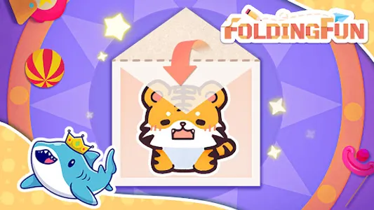 Folding Fun:Cute Folding Paper screenshot 1