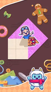 Folding Fun:Cute Folding Paper screenshot 11