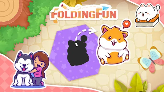 Folding Fun:Cute Folding Paper screenshot 15