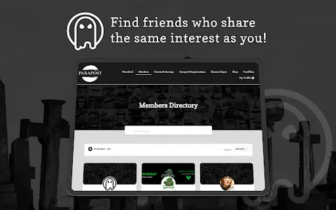 Parapost Network screenshot 6