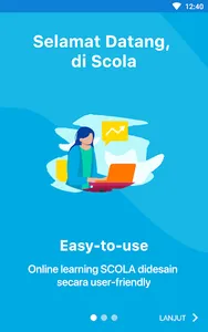 Scola LMS for Parent screenshot 1