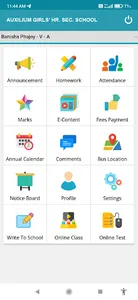 Auxilium Girls Hr. Sec. School screenshot 1