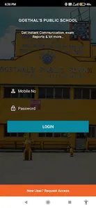 Goethal's Public School screenshot 0