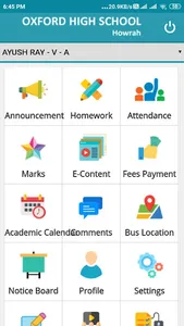 Oxford High School Maidan screenshot 1