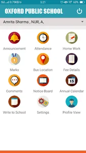 Oxford Public School screenshot 1