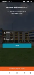 Radiant International School screenshot 0