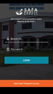 Safa Public School screenshot 0