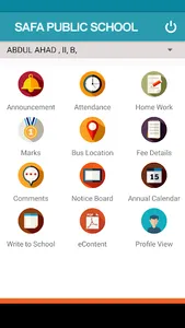 Safa Public School screenshot 1