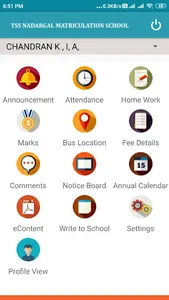 TSS Nadargal Matriculation Sch screenshot 1