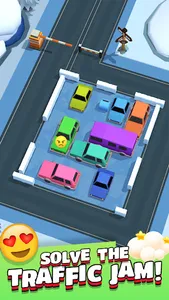 Car Out: Car Parking Jam Games screenshot 11