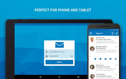 Email App for Any Mail screenshot 4