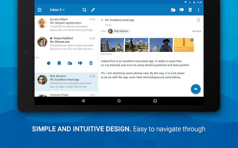 Email App for Any Mail screenshot 5