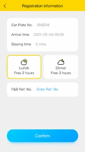 VPS Valet Parking System screenshot 1