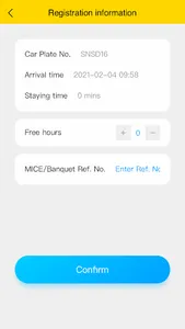 VPS Valet Parking System screenshot 2