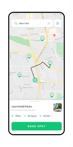 Parkspot Ionic template screenshot 1