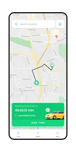Parkspot Ionic template screenshot 6