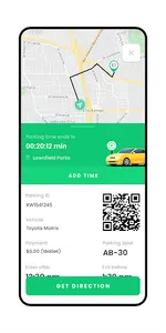 Parkspot Ionic template screenshot 7