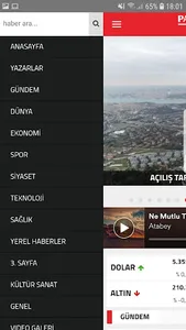 Parlamento Haber screenshot 1