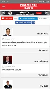 Parlamento Haber screenshot 6
