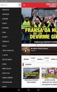 Parlamento Haber screenshot 9