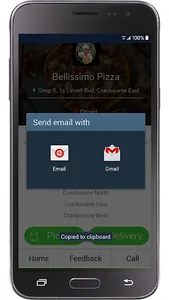 Bellissimo Pizza screenshot 2