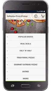 Bellissimo Pizza screenshot 3