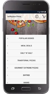 Bellissimo Pizza screenshot 5