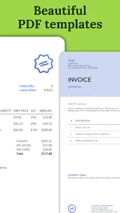 SubTotal - Invoice Maker screenshot 2