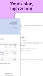 SubTotal - Invoice Maker screenshot 3