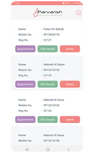 Parvarish Hospital screenshot 7