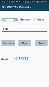 SIN COS TAN Calculator screenshot 6