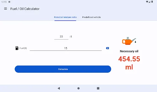 Fuel Oil Mix Calculator screenshot 10