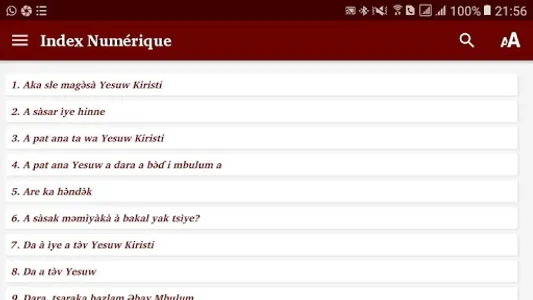 Cantique Zoulgo/Minew screenshot 12