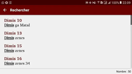 Cantique Zoulgo/Minew screenshot 6