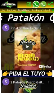Patakón screenshot 2