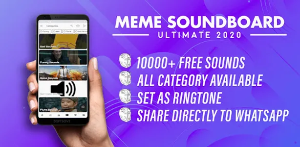 Meme Soundboard - Unlimited Me screenshot 5