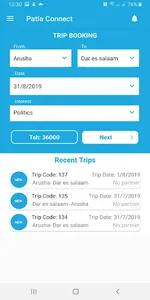 Patia Connect Tz screenshot 0
