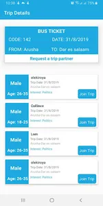 Patia Connect Tz screenshot 2
