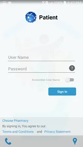 digitalRx Patient screenshot 0