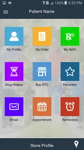digitalRx Patient screenshot 1