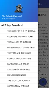 The Collected Works of G.K. Ch screenshot 1