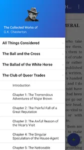 The Collected Works of G.K. Ch screenshot 2