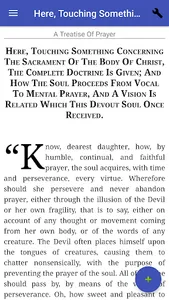 The Dialogue of St. Catherine  screenshot 0