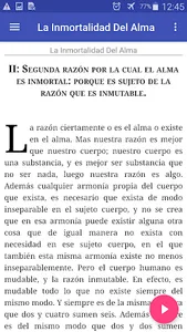 La Inmortalidad del Alma (San  screenshot 0