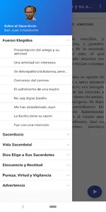 Seis sermones sobre el Sacerdo screenshot 1