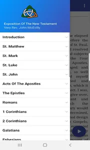 Exposition Of The New Testamen screenshot 0
