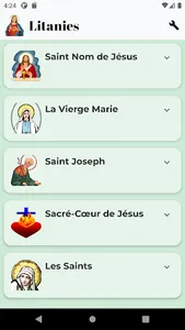 Les Litanies catholiques screenshot 0