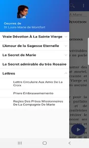 Oeuvres de St Louis Marie Grig screenshot 1