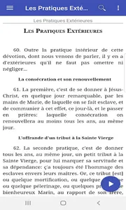 Oeuvres de St Louis Marie Grig screenshot 2