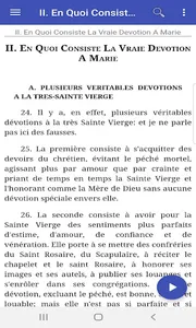 Oeuvres de St Louis Marie Grig screenshot 0